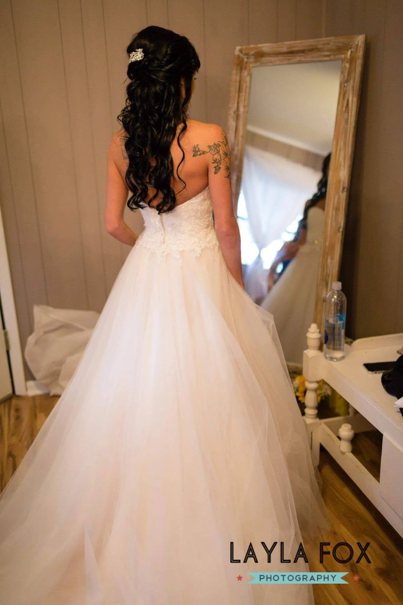 The bridal cabin