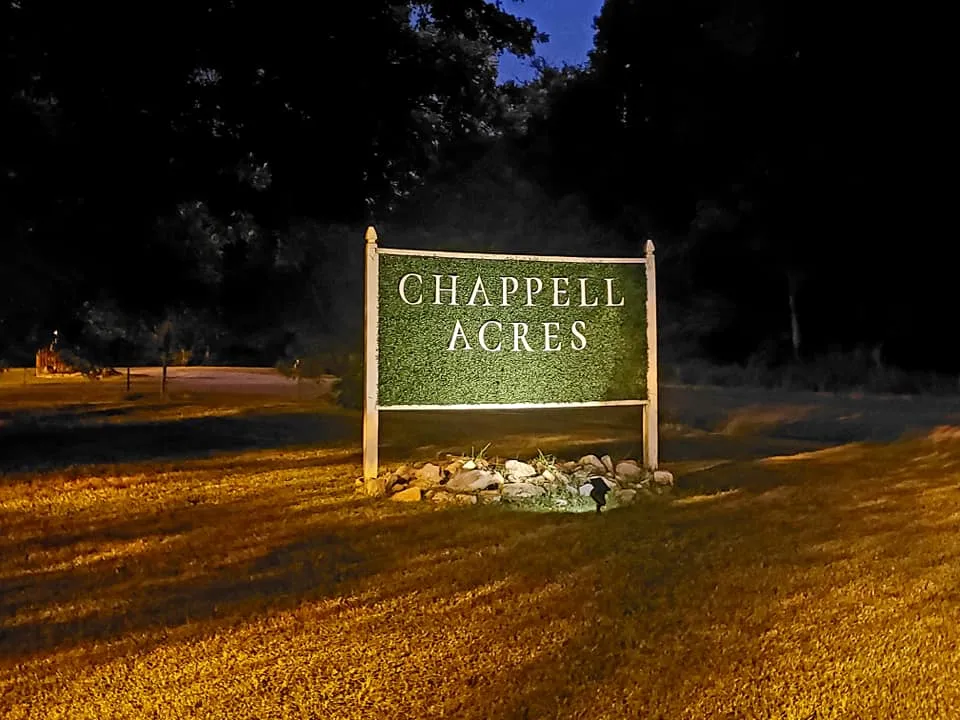 Welcome to Chappell Acres