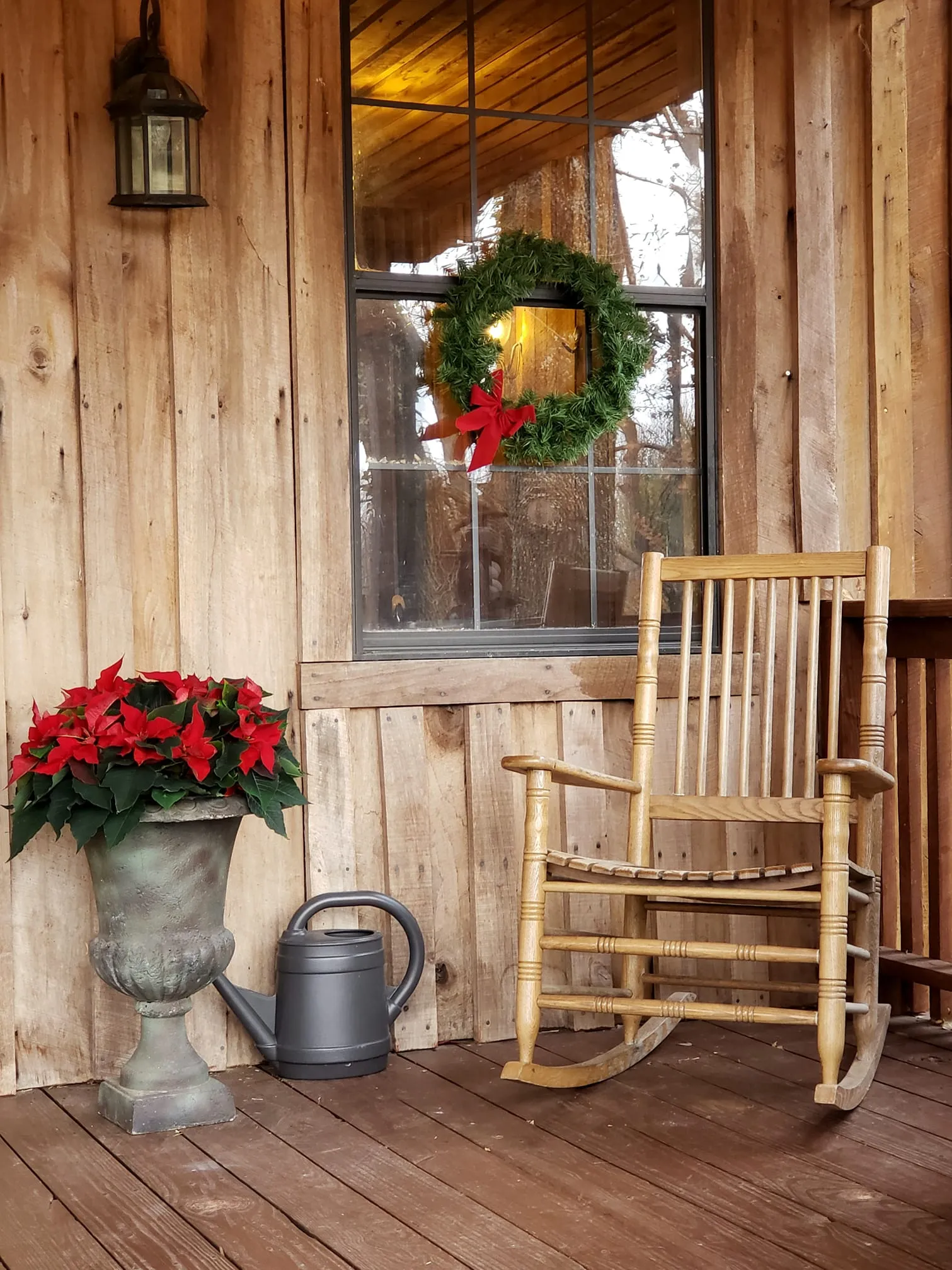 Vintage on the porch